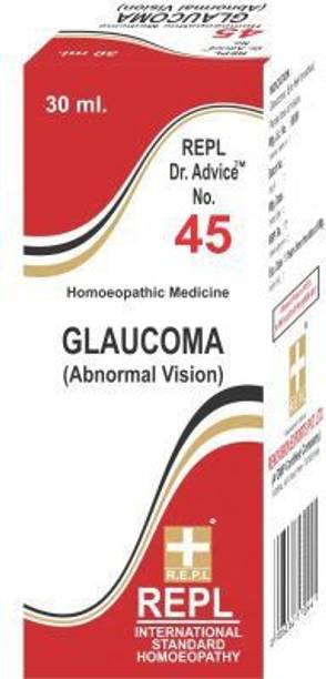 REPL Dr Advice No.45 GLAUCOMA Dilution