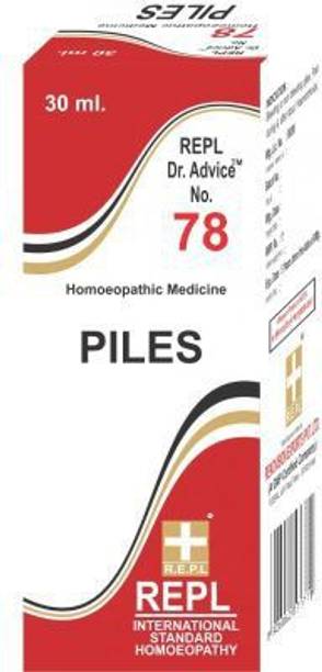 REPL Dr Advice No.78 PILES Dilution