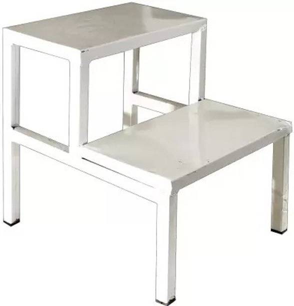 AE Products Two Step Stool For Bed Hospital Food Stool