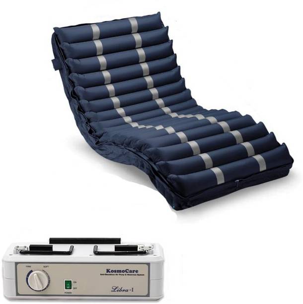 KosmoCare MM3 Anti Decubitus Tubular Air Mattress for Patients Bed Sore MM3 | Anti Bedsore Mattress Pad, Inflatable Air Bed for Patients | Helps in Prevention of Bed Sores Massager