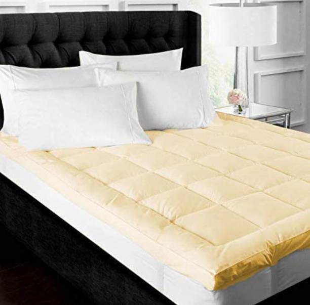 Jaipurlinen Mattress Topper King Size Breathable Mattress Cover