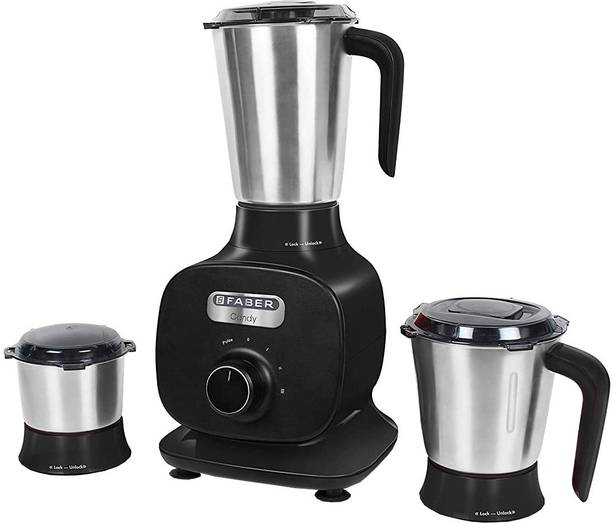 FABER Candy 800 W Juicer Mixer Grinder
