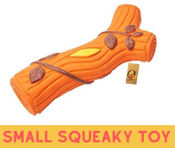 Foodie Puppies Latex Material Squeaky Branch Toy for Do...