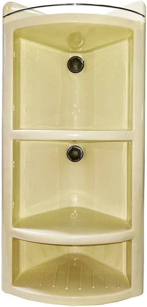 URBAN CHOICE bathroom cabinet corner shelf Plastic Wall Shelf