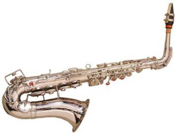 SPEHUB Brass Alto Saxophone Nickel Polish With Hard -001 Brass Alto Saxophone Nickel Polish With Hard -001 Alto Saxophone