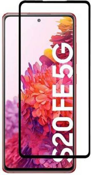 DMJHP Edge To Edge Tempered Glass for Samsung Galaxy S20 FE