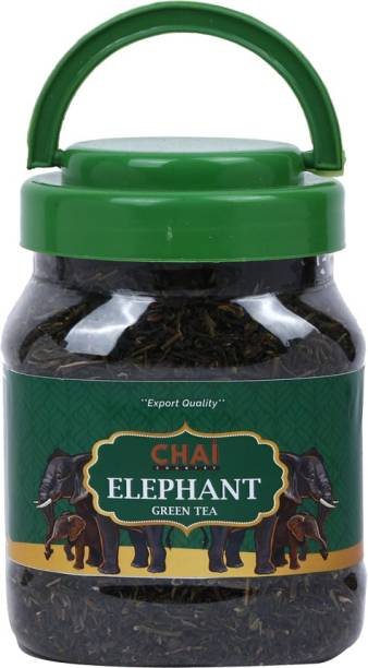 Karma Kettle Chai Country Elephant Natural Green Tea Unflavoured Green Tea Box
