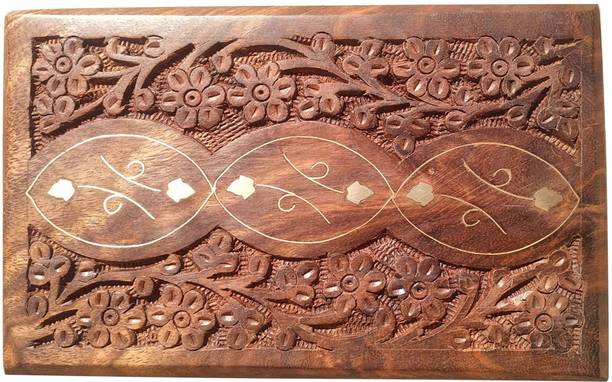 SWH Wooden Jewellery Box Jewellery Vanity Box