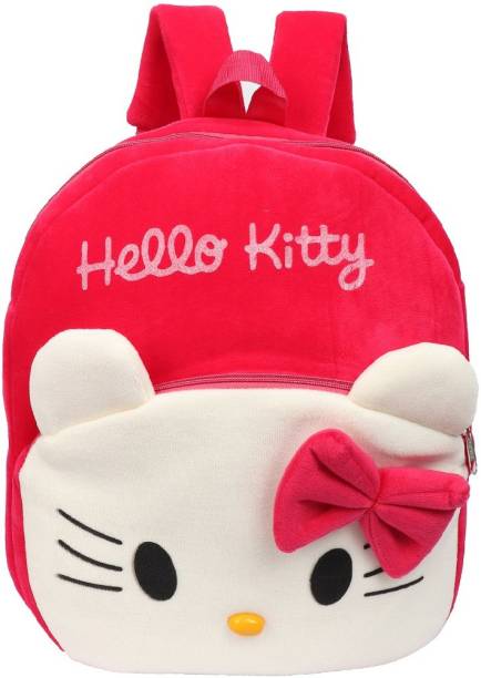 Blue Eyes Hello Kitty Red School Bags For Kids School Bag