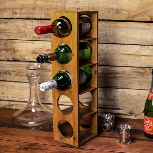 Timberly Wooden Wine Rack