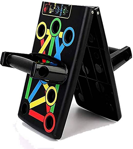 Shopeleven Push Up Board Bars Stand for Home Gym Dips Chest Exercise Equipment पुश-अप बार
