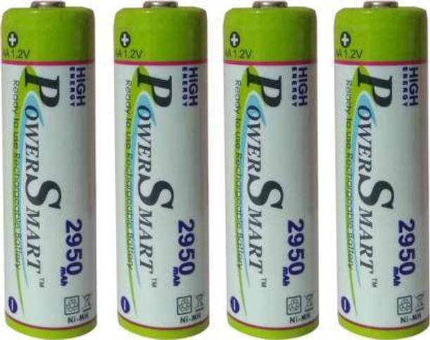 Power Smart AA 1.2V AA 2950mAh BP4 Rechargable Ready To Use  Battery