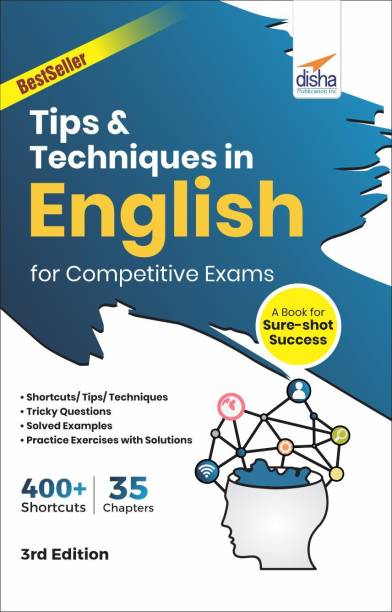 Tips & Techniques in English for Competitive Exams