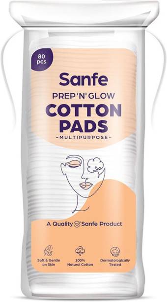 Sanfe Prep n glow cotton pads