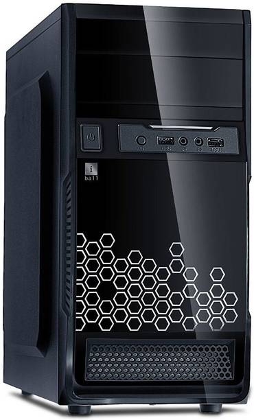 ENTWINO i3-550-4GB-8GB-500GB Core-i3-550 (4 MB RAM/Inbuilt Graphics/500 GB Hard Disk/64 GB SSD Capacity/Windows 10 Pro (64-bit)/0.512 GB Graphics Memory) Microtower