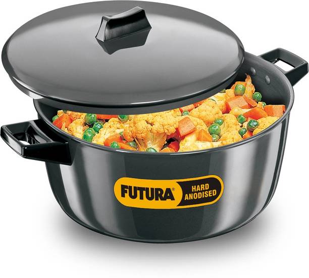 Hawkins Cook n Serve Bowl (ACB60) Sauce Pan 27 cm diameter with Lid 6 L capacity