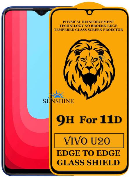 SUNSHINE Edge To Edge Tempered Glass for Vivo V9
