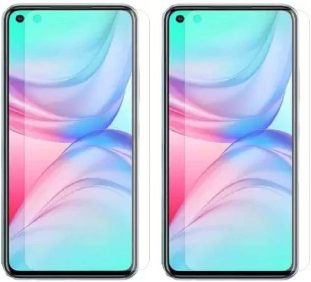 TINGTONG Tempered Glass Guard for Infinix Hot 10