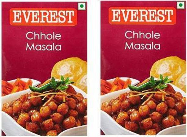 EVEREST Chhole Masala 100 Gram Pack of 2