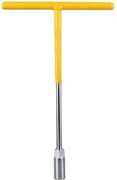 DIGICOP 7mmT-type Socket Wrench Nut Spinner Steel T-bar Socket Spanner T-wrench Chrome Vanadium Hand Tools for Auto Repair Tool Single Sided T Type Wrench