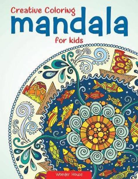 Creative Coloring Mandala for Kids  - By Miss & Chief