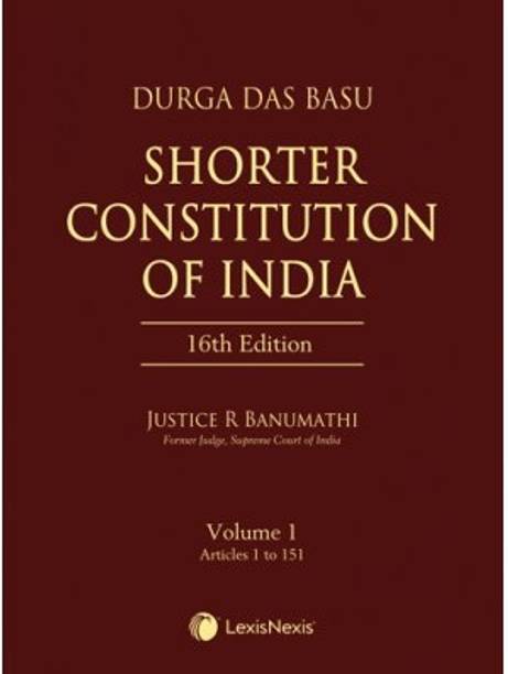 SHORTER CONSTITUTION OF INDIA (16TH EDITION)