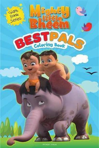 Mighty Little Bheem - Best Pals Coloring Book : Giant Book Series