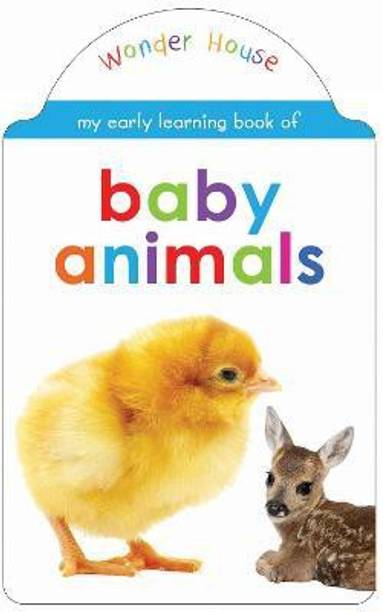 My Early Learning Book of Baby Animals  - By Miss & Chief