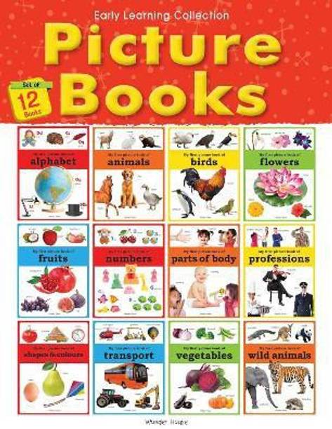 My First Picture Books Collection  - By Miss & Chief