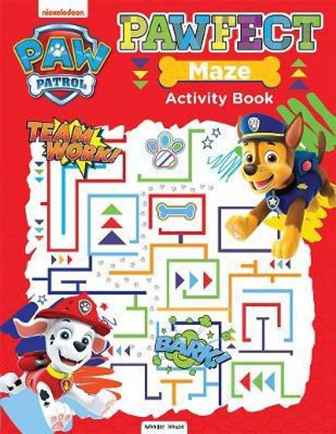 Paw Patrol Pawfect Maze  - By Miss & Chief