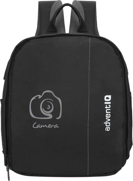 AdventIQ DSLR/SLR Camera Lens Shoulder Printed Backpack...