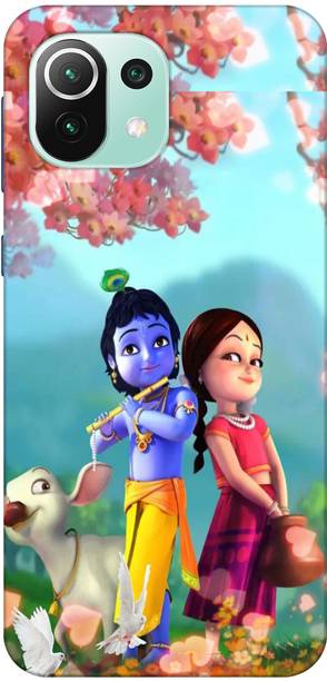 LOVETHINK Back Cover for Mi 11 Lite