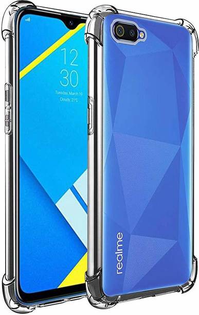 R G ACCESORIES Back Cover for Realme C2
