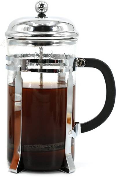 ROLLZ Glass French Press- 1000ML 8 Cups Coffee Maker