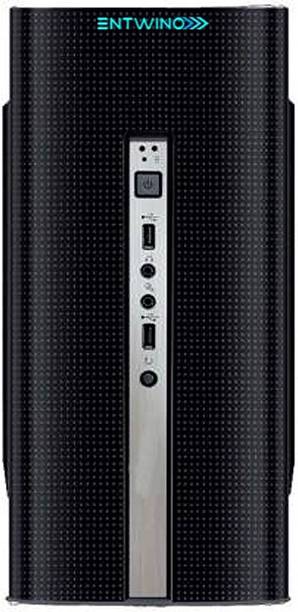ENTWINO Intel Core-i5-650, 4GB-RAM, 500GB HDD, Wifi Core i5 650 (4 MB RAM/Inbuilt Graphics/500 GB Hard Disk/64 GB SSD Capacity/Windows 10 Pro (64-bit)/0.512 GB Graphics Memory) Mid Tower