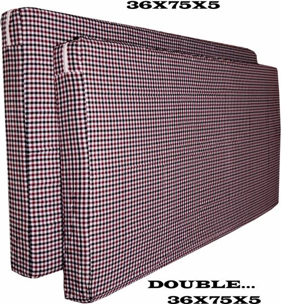 HAMTEX Double Size Zippered Cotton Mattress Cover