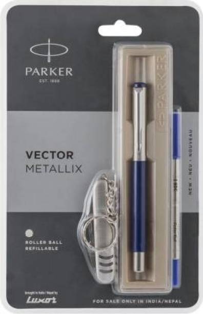 LUXOR Parker Vector Metallix Roller Ball Pen