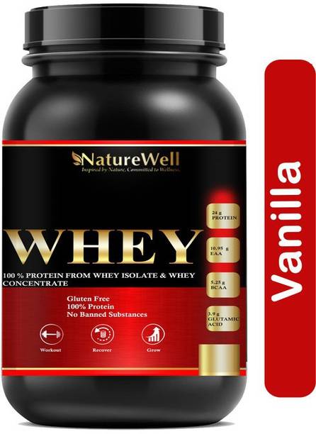 Naturewell Gold Standard 100% Protein Powder | Whey Protein Powder (AS1776) Whey Protein