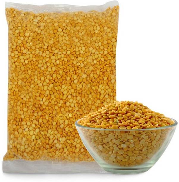90's MILL Organic Unpolished Yellow Chana Dal (Split)