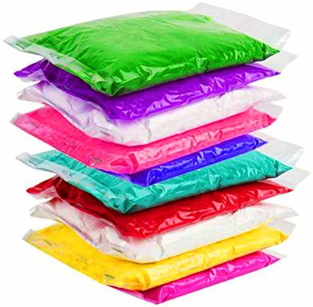 Riddhi Golden Line Pack of 10 Rangoli Powder