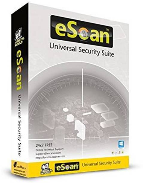 ESCAN Internet Security 1 User 1 Year