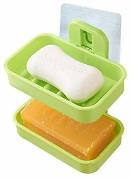 BSITFOW 2 Layer Soap Box Soap Holder