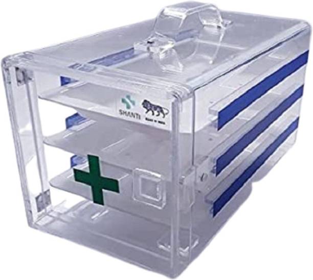 OTICA Formalin chamber 14 inch with 3 trays Premium Quality with 5 mm thick Material - 1 Slots
