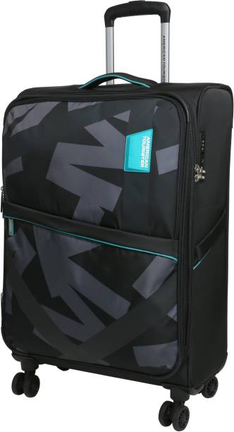 AMERICAN TOURISTER Epsilon MD Travel bags 70 Cm CH Black Expandable  Check-in Suitcase - 26 inch