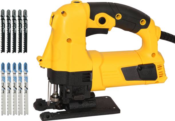 Digital Craft Electric Jigsaws With Laser Wooden Cutter Jigsaw Machines Power Tools Wood Cutting Machine Tools For Wood Home With Blades Handheld Tile Cutter