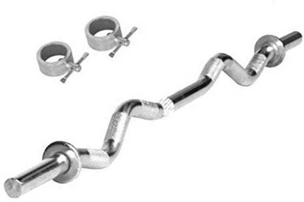 VIDA 3ft Curl rod for triceps biceps home gym exercises Weight Lifting Bar