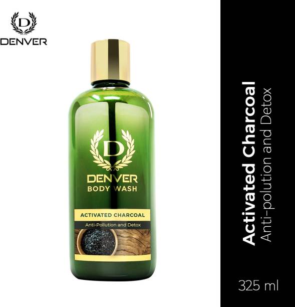DENVER Bodywash With Activated Charcoal for Antipollution & Detox