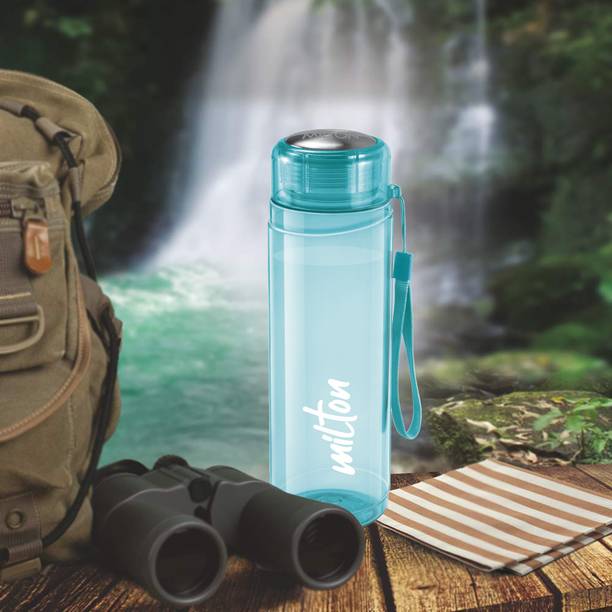 MILTON Hector 1000 Pet Water Bottle, Set of 3, 1 Litre Each, Multicolor 1000 ml Bottle