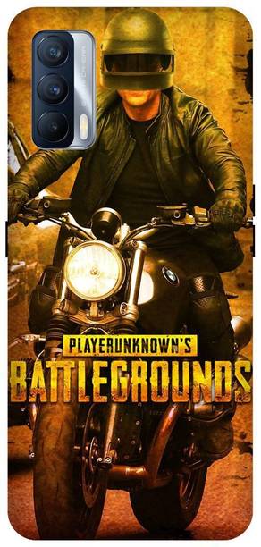 UMPRINT Back Cover for Realme X7/RMX3092 Pubg Pubg Game Pubg Mobile Printed Back Cover
