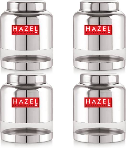 HAZEL Steel Grocery Container  - 2000 ml